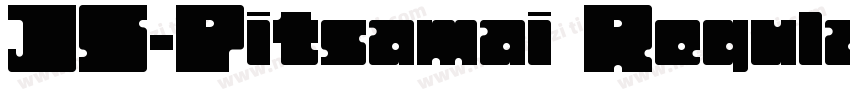 JS-Pitsamai Regular字体转换